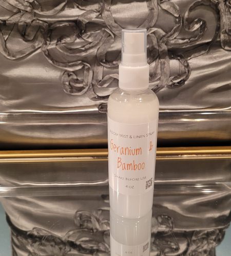 Geranium and Bamboo room mist