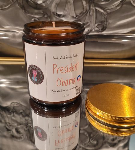 President Obama lid off